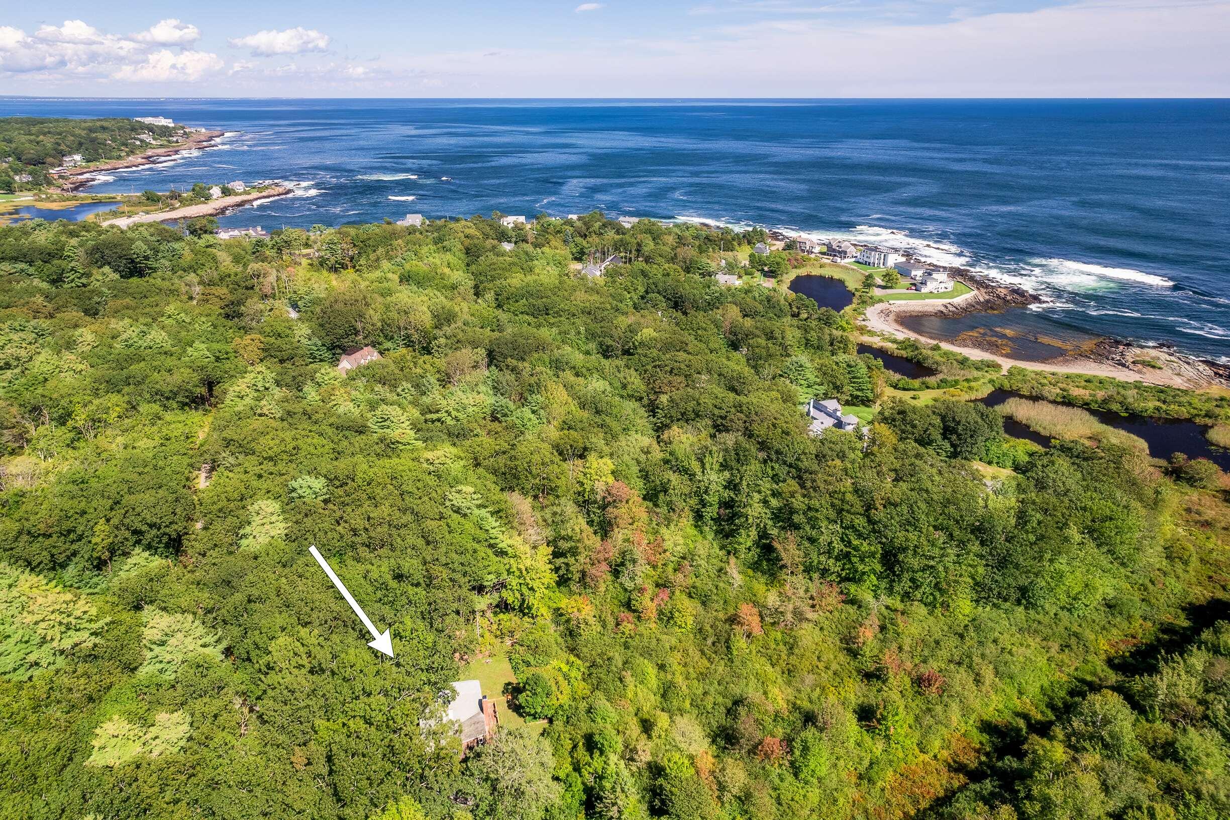 221 Shore Road York, ME 03902 - Photo 2 of 18 Aerial View