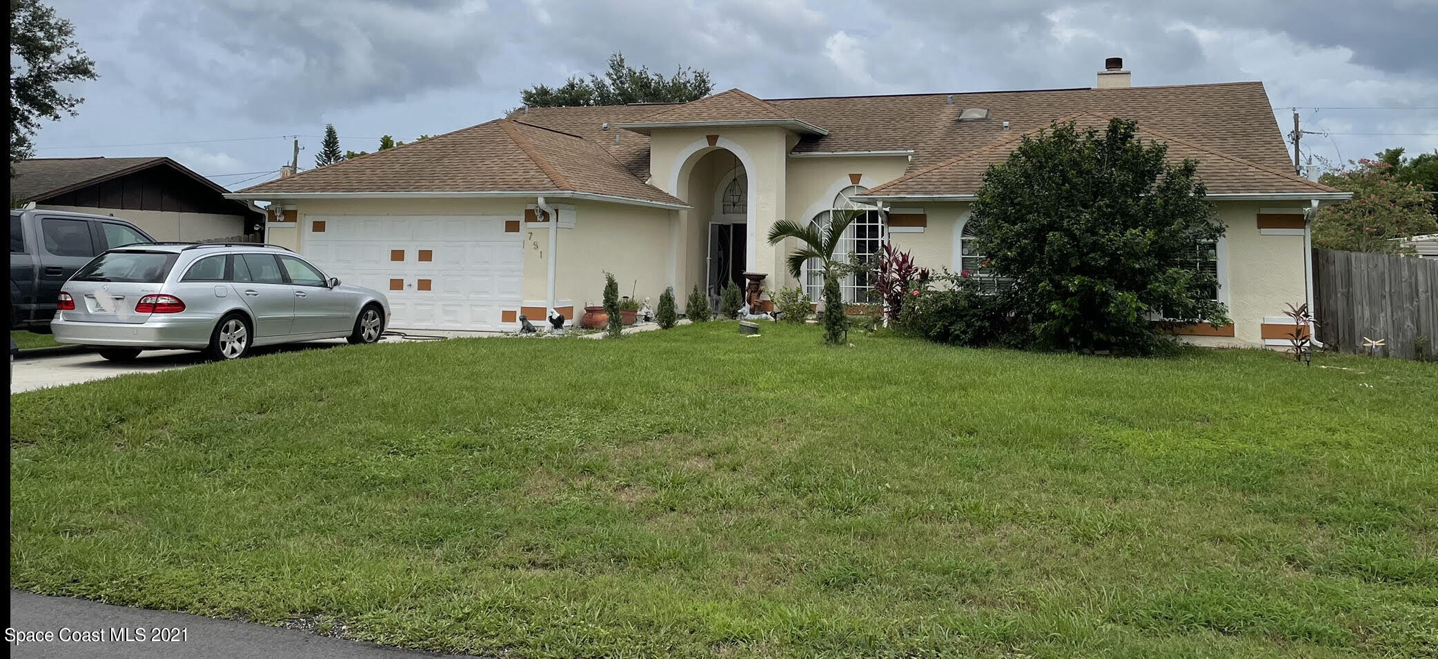 751 Becker Avenue Northeast Palm Bay, FL 32905 - Photo 2 of 20 Front Yard