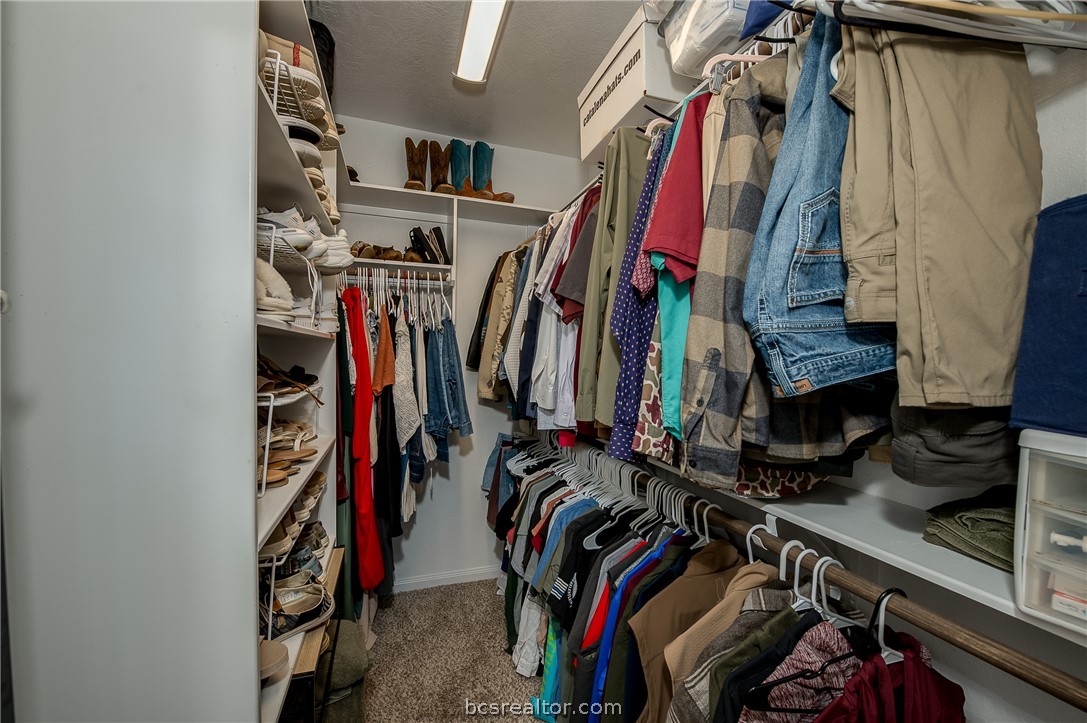 2012 Kathryn Drive Bryan, TX 77807 - Photo 17 of 37 Primary Closet