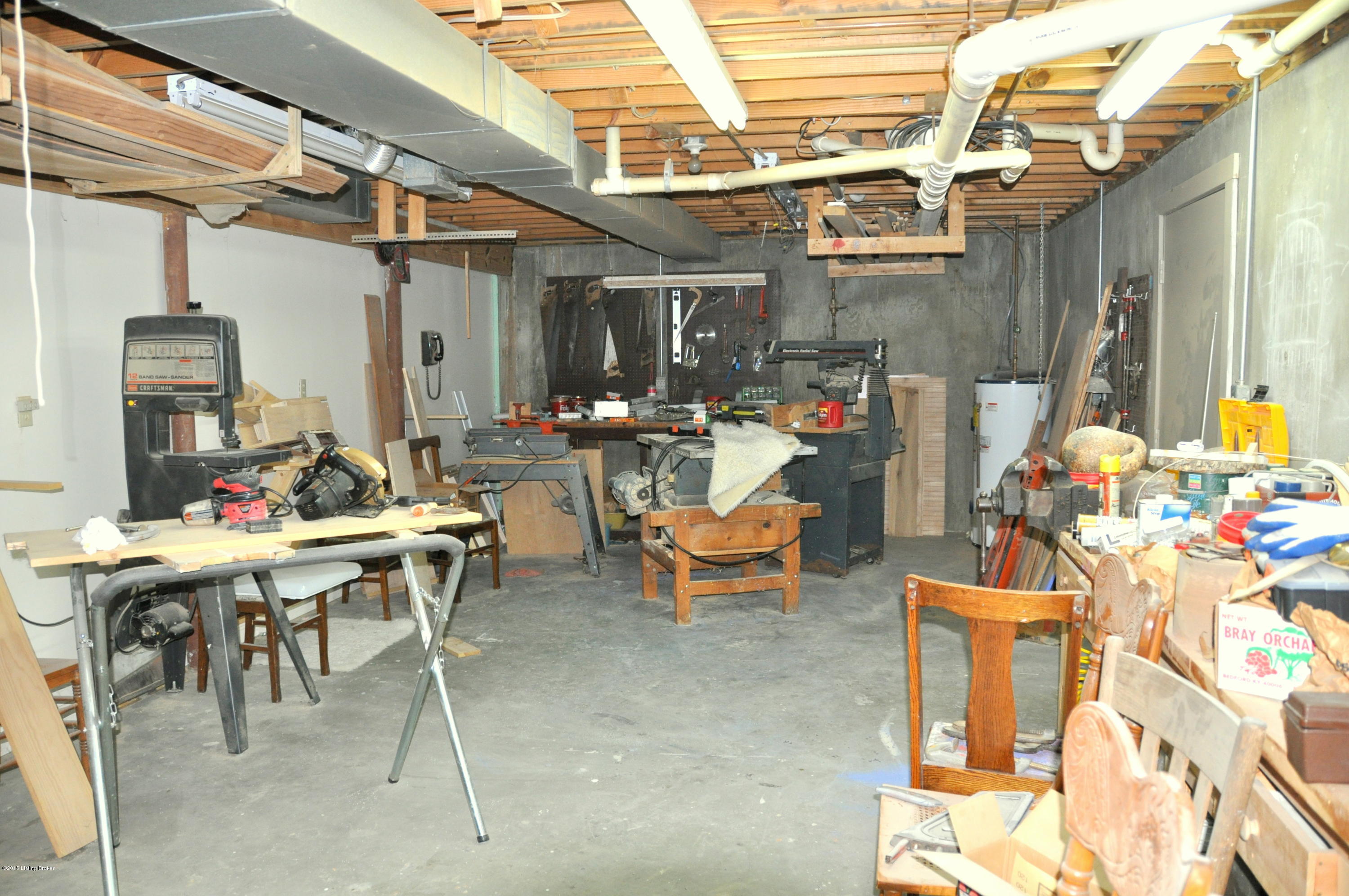 364 Lake Road Campbellsburg, KY 40011 - Photo 38 of 52 Basement Workshop