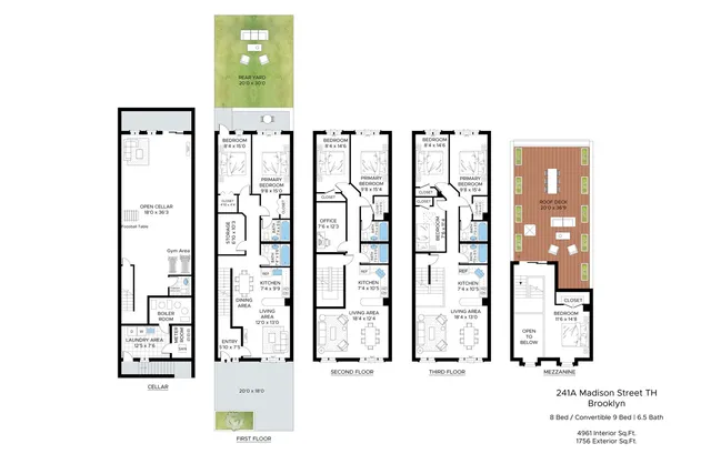 $2,750,000 | 241 Madison Street | Bedford-Stuyvesant