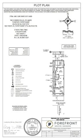 $394,999 | 5786 Arcade Boulevard, McCordsville, IN 46055