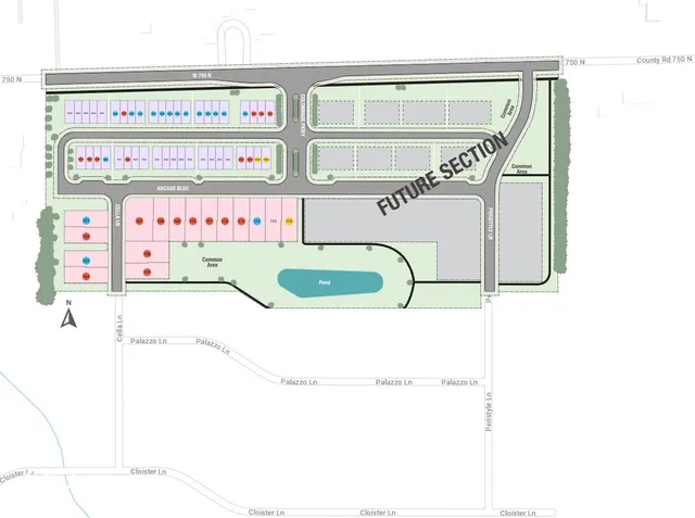 $394,999 | 5786 Arcade Boulevard, McCordsville, IN 46055