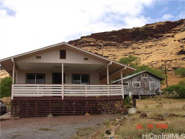 87270 Hakimo Road Waianae, HI 96792 - Photo 1 of 1 Front of home with 2nd home in rear