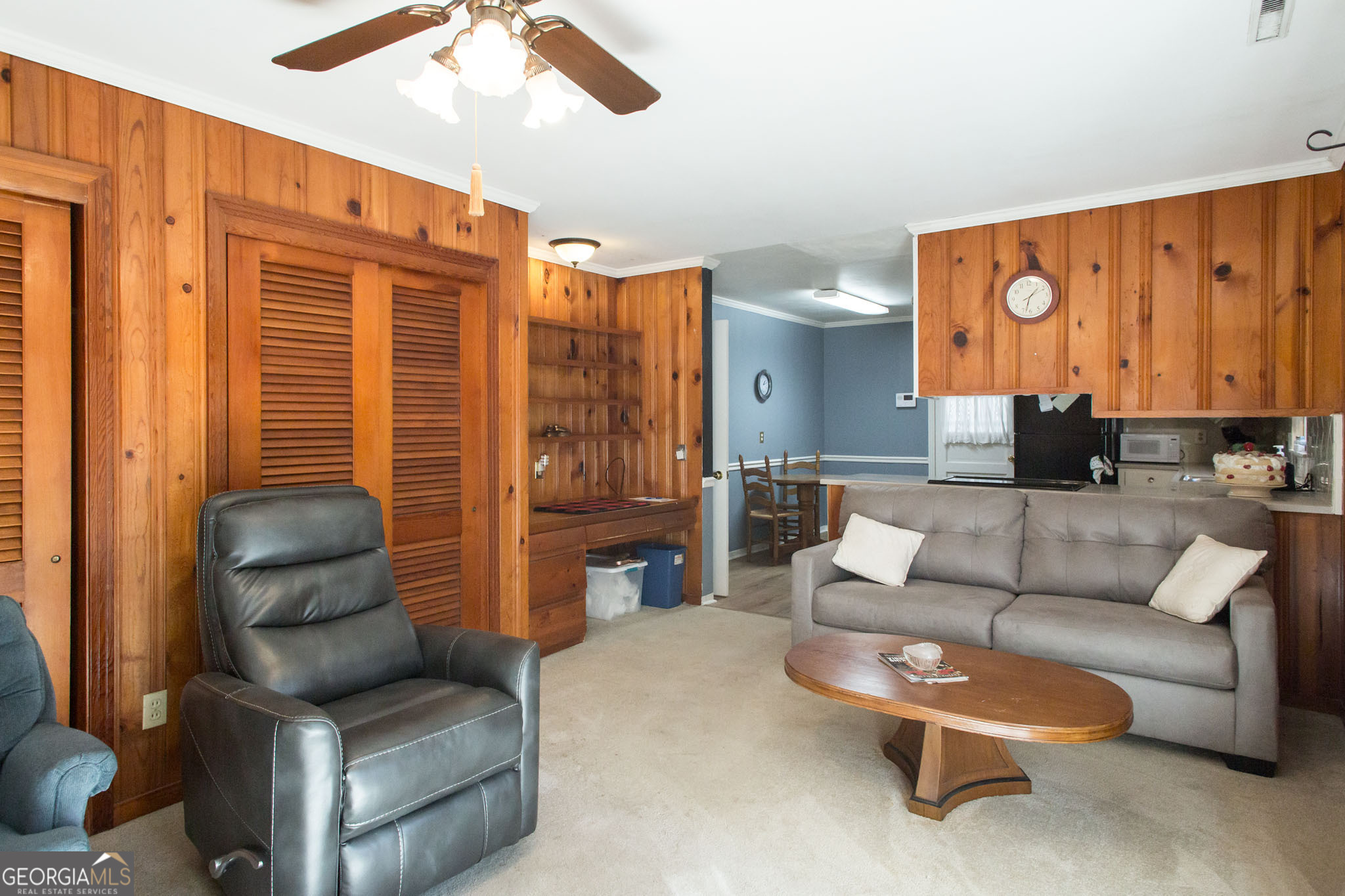 403 Preston Street Waycross, GA 31501 - Photo 18 of 36 a living room with furniture and a large window