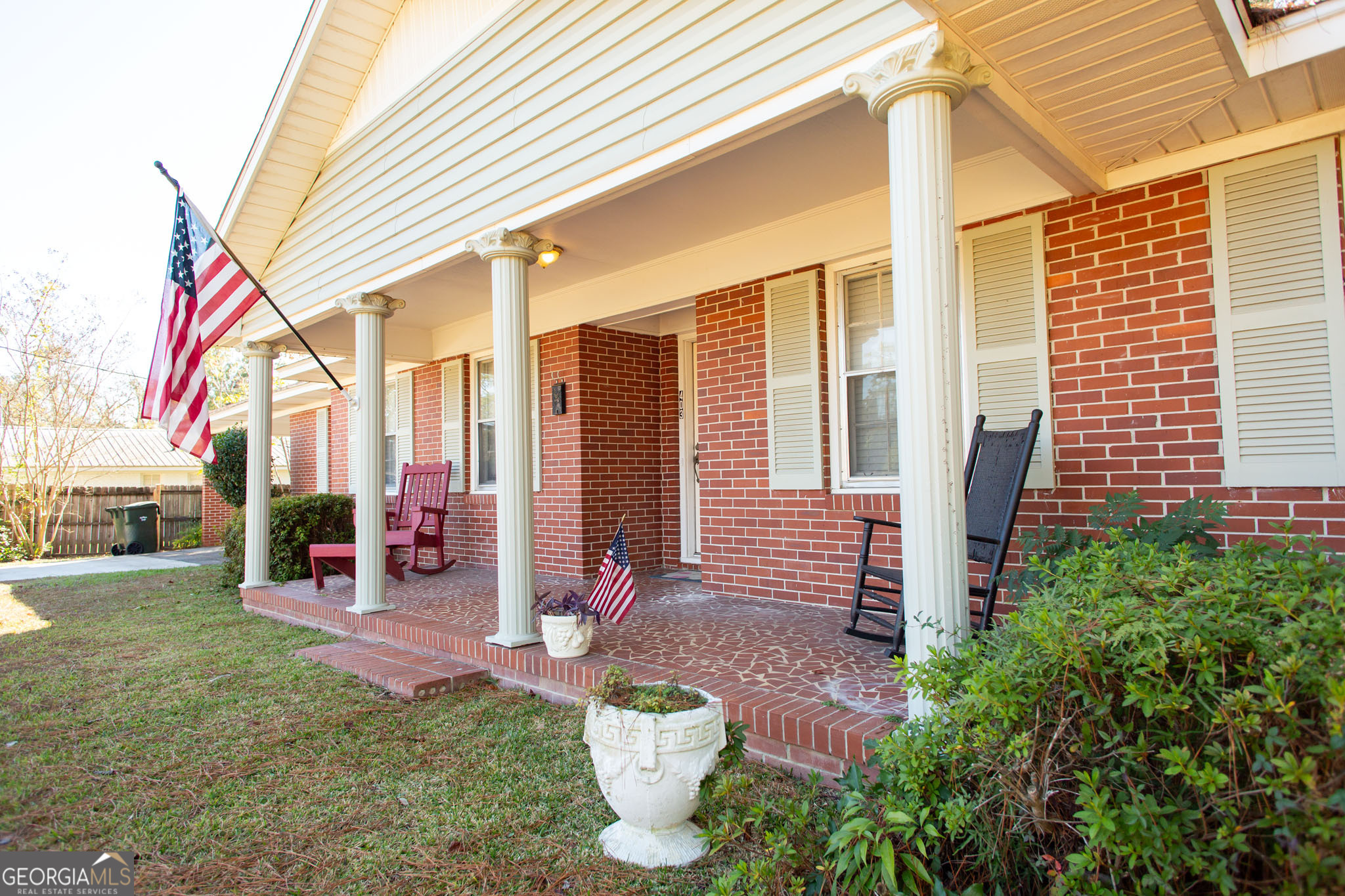 403 Preston Street Waycross, GA 31501 - Photo 3 of 36 a view of a house with backyard and sitting area