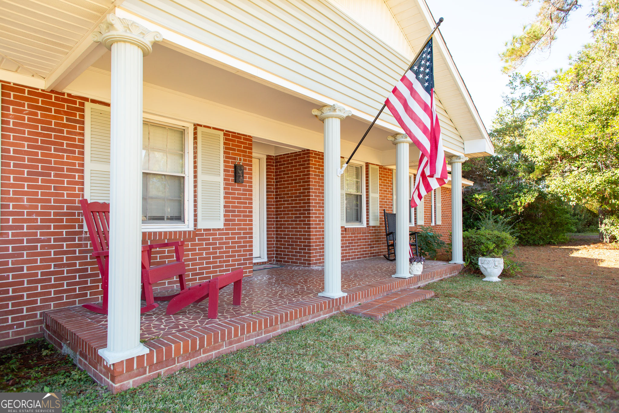 403 Preston Street Waycross, GA 31501 - Photo 5 of 36 a view of outdoor space deck and backyard