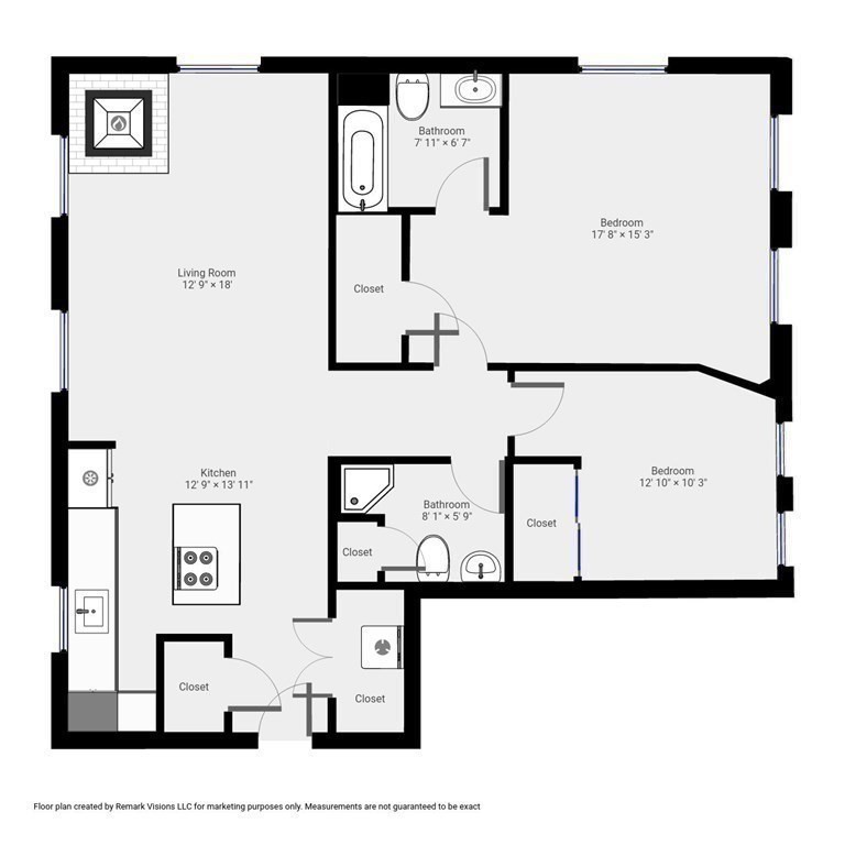 190 Corey Road, Unit 3 Boston, MA 02135 - Photo 22 of 22 Gallery Image 22