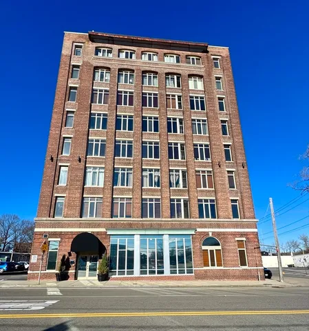 front view of a building