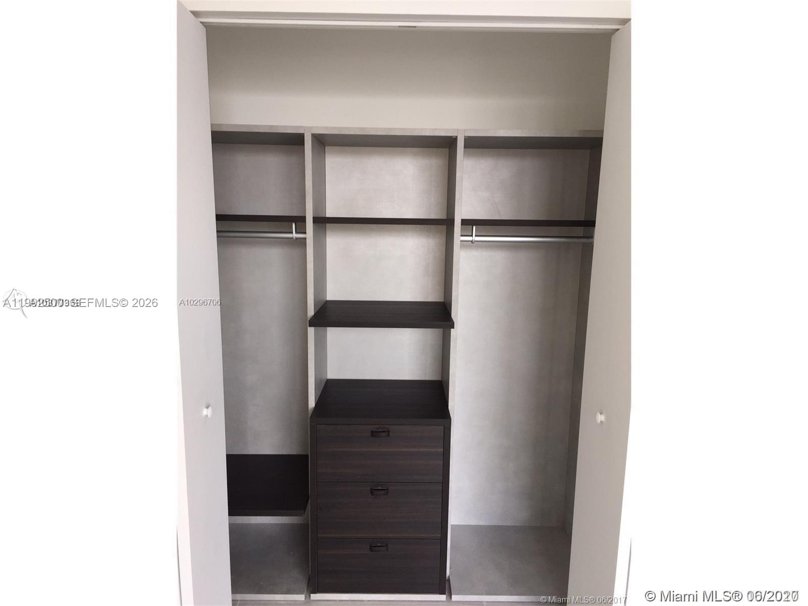 55 Southwest 9th Street, Unit 3709 Miami, FL 33130 - Photo 13 of 52 a view of closet