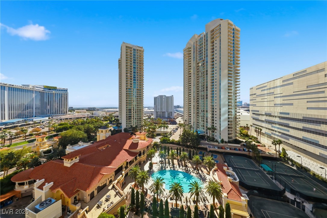 2747 Paradise Road, Unit 1205 Las Vegas, NV 89109 - Photo 22 of 32 City view