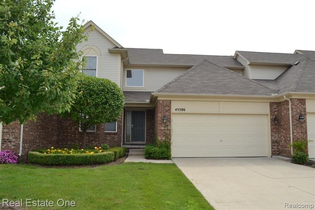 45586 Rathmore Drive, Unit 276 Macomb, MI 48044 - Photo 1 of 25 Front West-Elevation