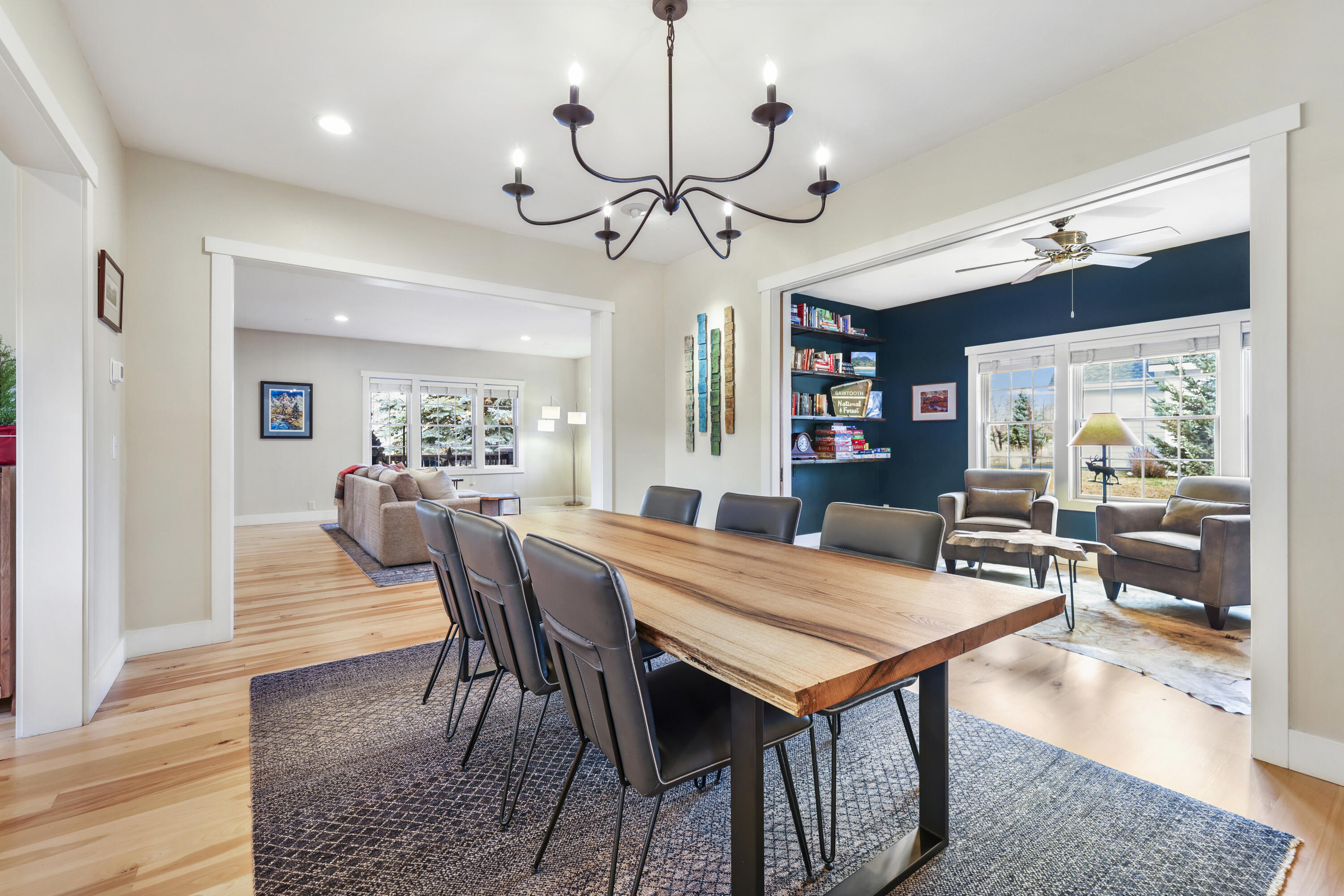 1430 2nd Avenue North Hailey, ID 83333 - Photo 13 of 45 Dining room facing study/library