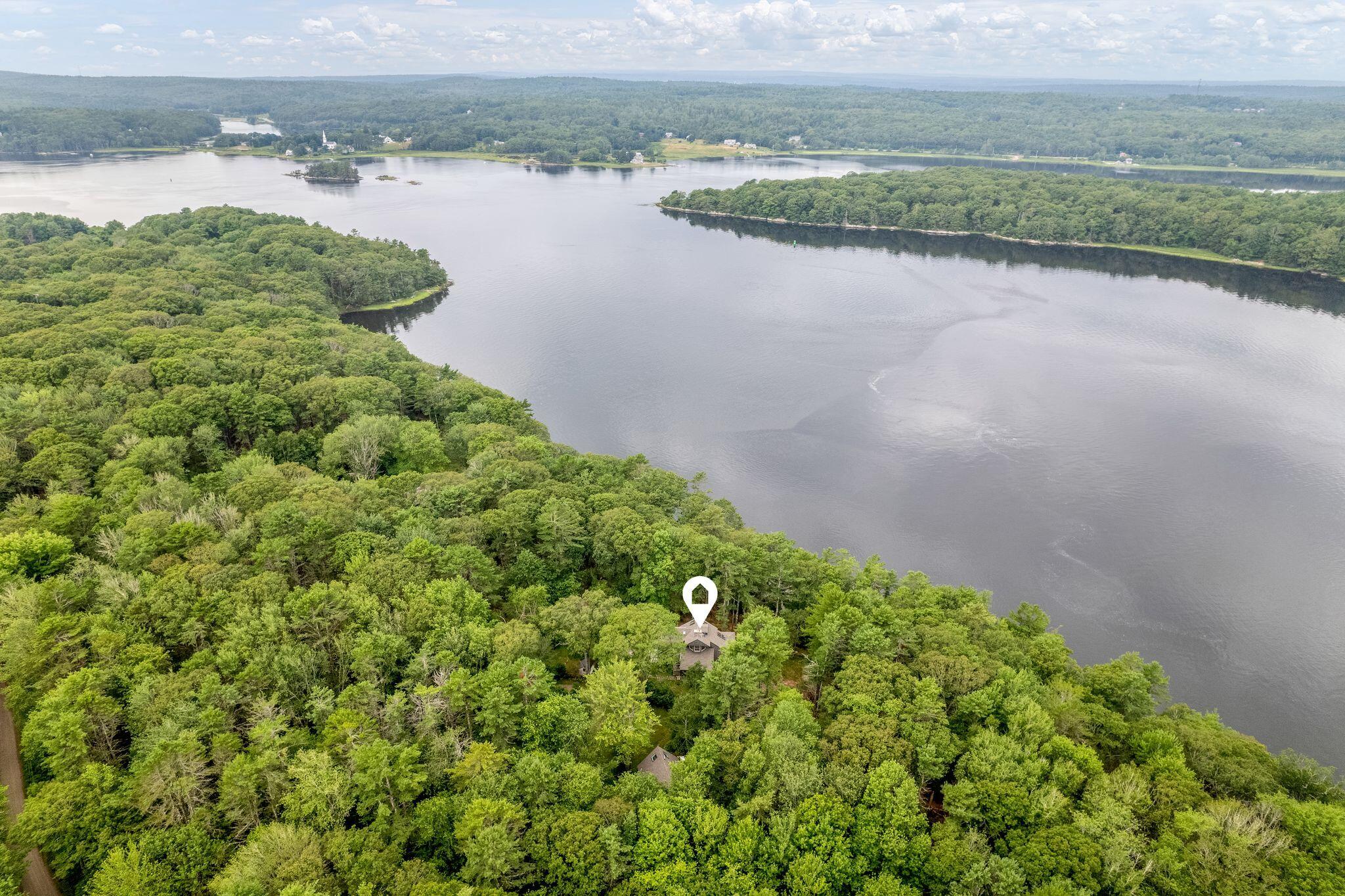 445 Bald Head Road Arrowsic, ME 04530 - Photo 3 of 80 24_DJI_0783