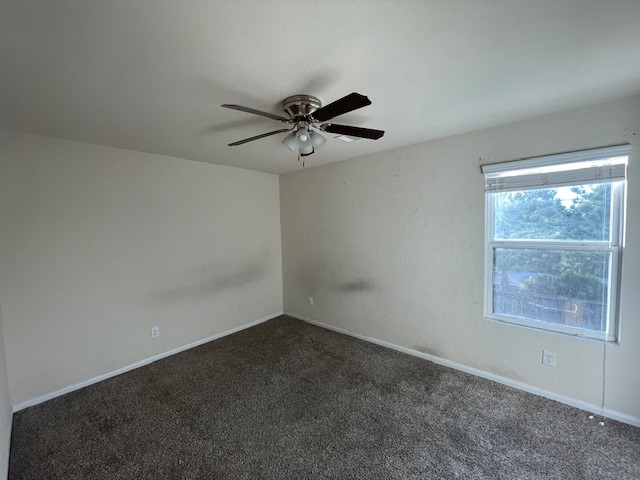 8115 Redbud Point Lane Houston, TX 77049 - Photo 10 of 14 an empty room with a window and a fan