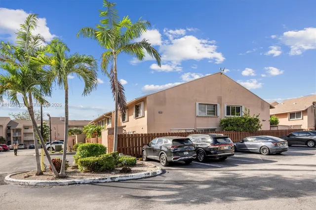 a car parked in front of a house