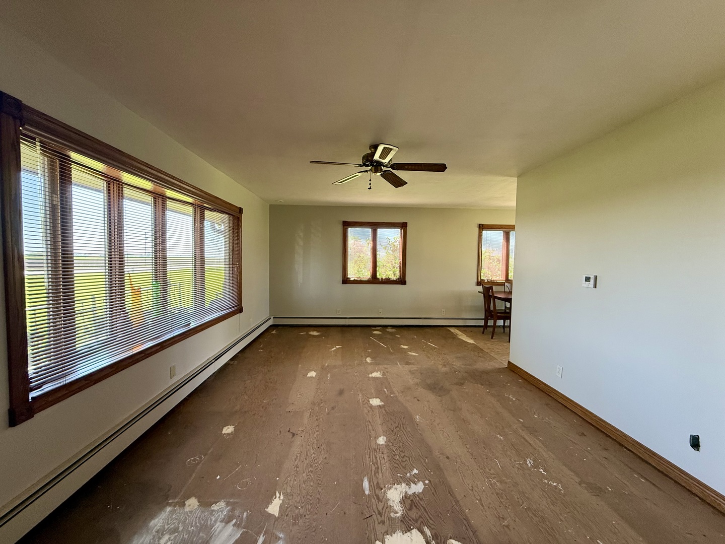 2052 County Road 3000 North Rantoul, IL 61866 - Photo 6 of 21 a view of an empty room and window