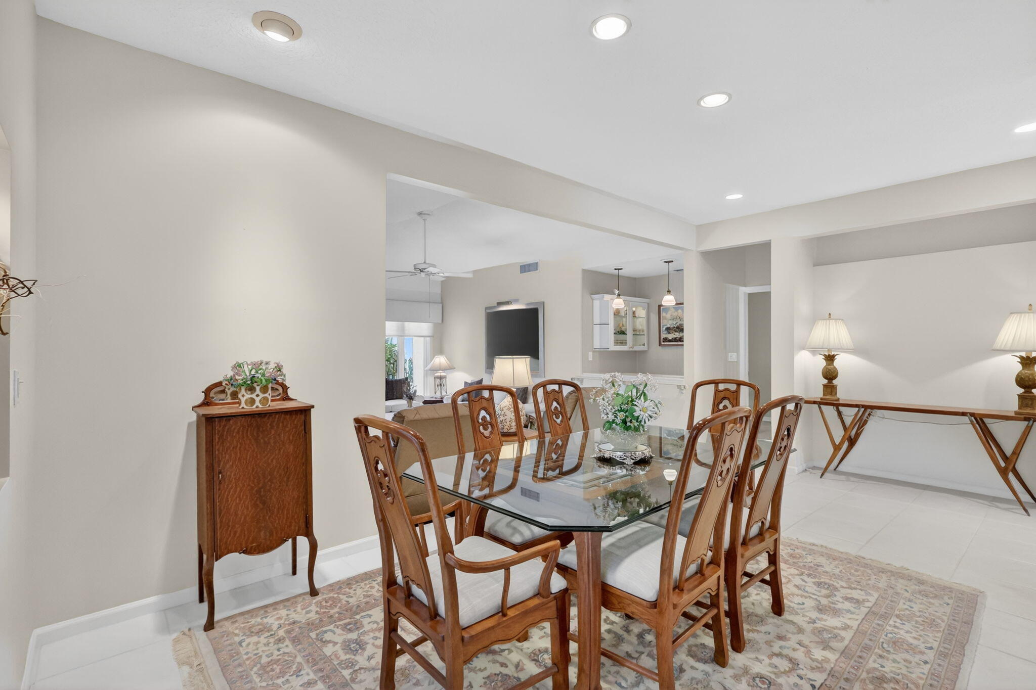 5422 Southeast Meredith Terrace Stuart, FL 34997 - Photo 11 of 56 a view of a dining room with furniture