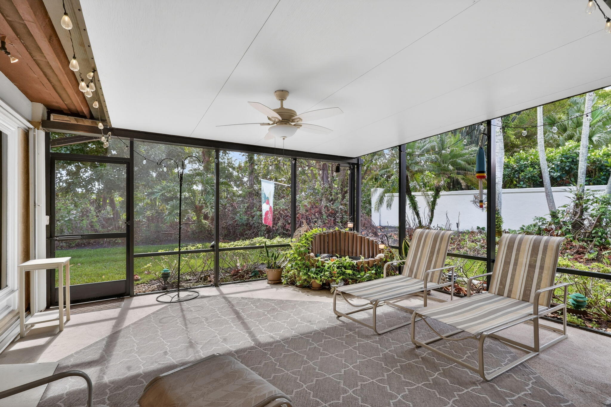 5422 Southeast Meredith Terrace Stuart, FL 34997 - Photo 37 of 56 Screen Patio