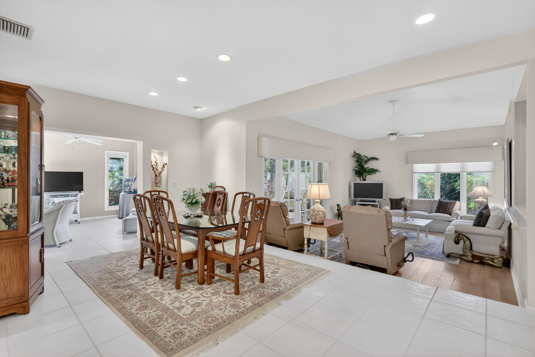 5422 Southeast Meredith Terrace Stuart, FL 34997 - Photo 6 of 56 a view of a dining room with furniture
