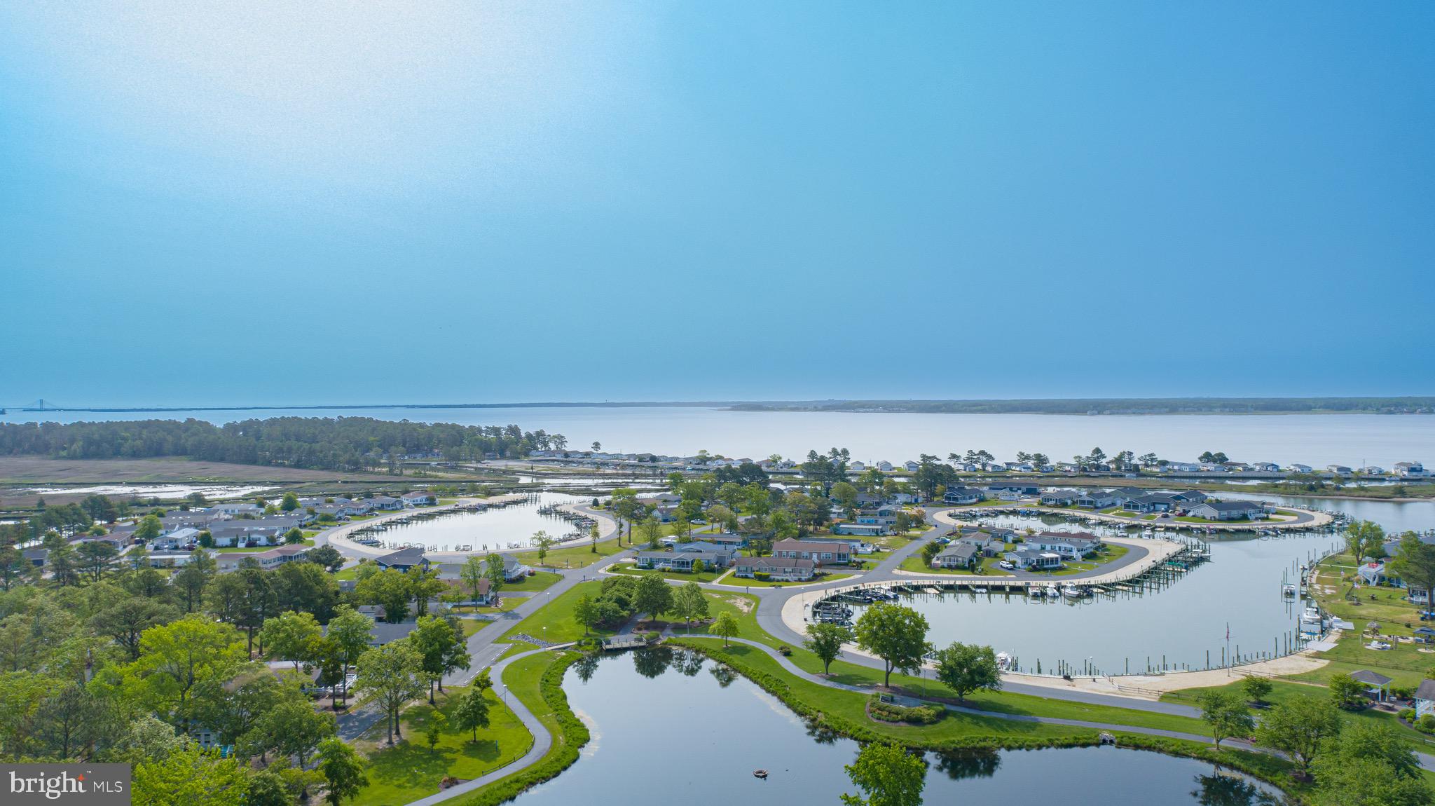 34340 River Road, Unit 129 Long Neck, DE 19966 - Photo 15 of 16 a view of city and ocean