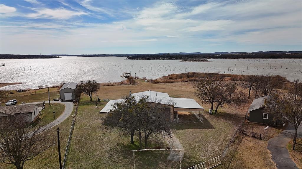 1193 Eastside Lake Road Graham, TX 76450 - Photo 1 of 38 a view of a lake