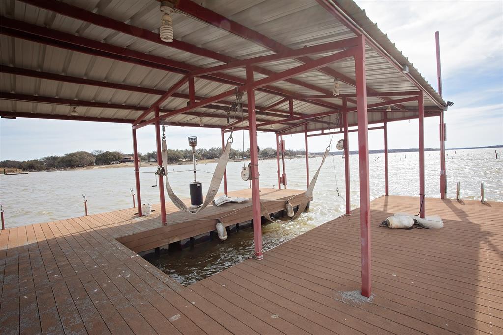 1193 Eastside Lake Road Graham, TX 76450 - Photo 11 of 38 a view of a ocean from a roof deck