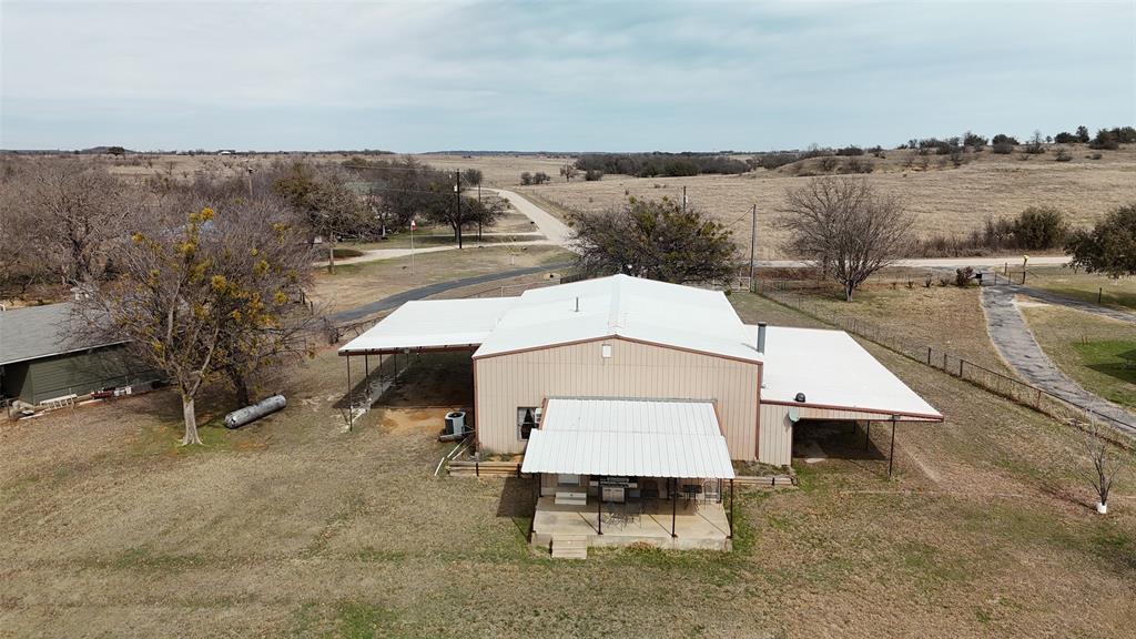 1193 Eastside Lake Road Graham, TX 76450 - Photo 37 of 38 a view of a terrace with a lake view