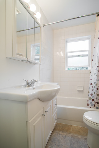 263-265 Chicago Road Oswego, IL 60543 - Photo 18 of 25 a bathroom with a sink a toilet and shower