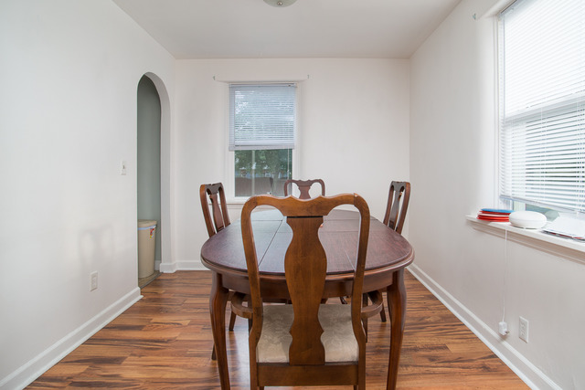 263-265 Chicago Road Oswego, IL 60543 - Photo 6 of 25 a view of a dining room with furniture and window