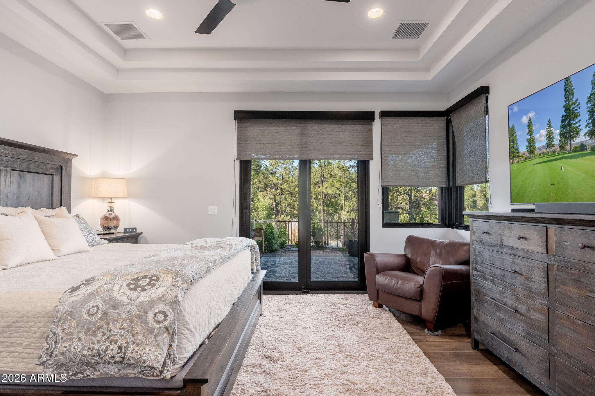 602 North Redbud Circle Payson, AZ 85541 - Photo 25 of 83 a bedroom with a bed and glass window