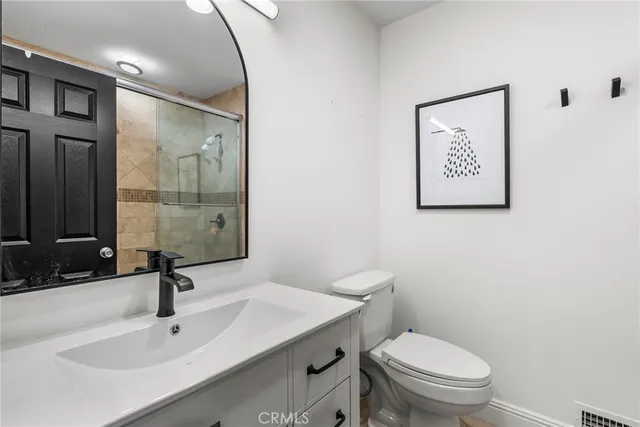 a view of a city from a balcony