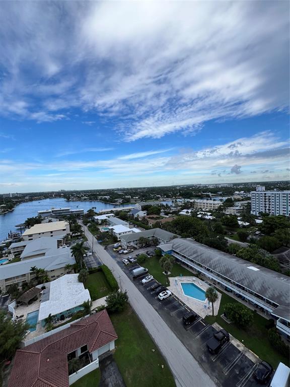1200 Hibiscus Avenue, Unit 1501 Pompano Beach, FL 33062 - Photo 38 of 40 an aerial view of a city