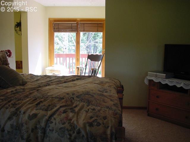 5565 Jason Road Colorado Springs, CO 80908 - Photo 8 of 27 Walk-out to Deck From Master
