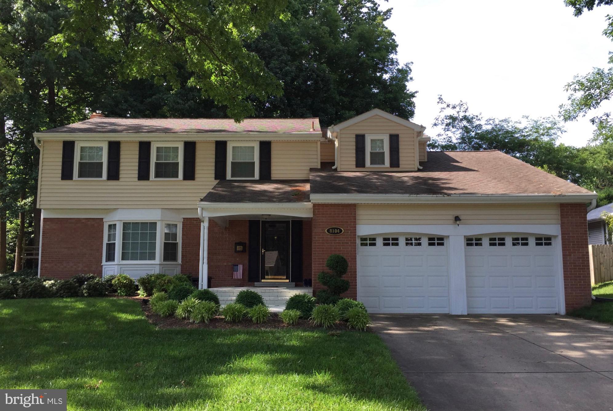 8104 Langbrook Road Springfield, VA 22152 - Photo 1 of 35 Front