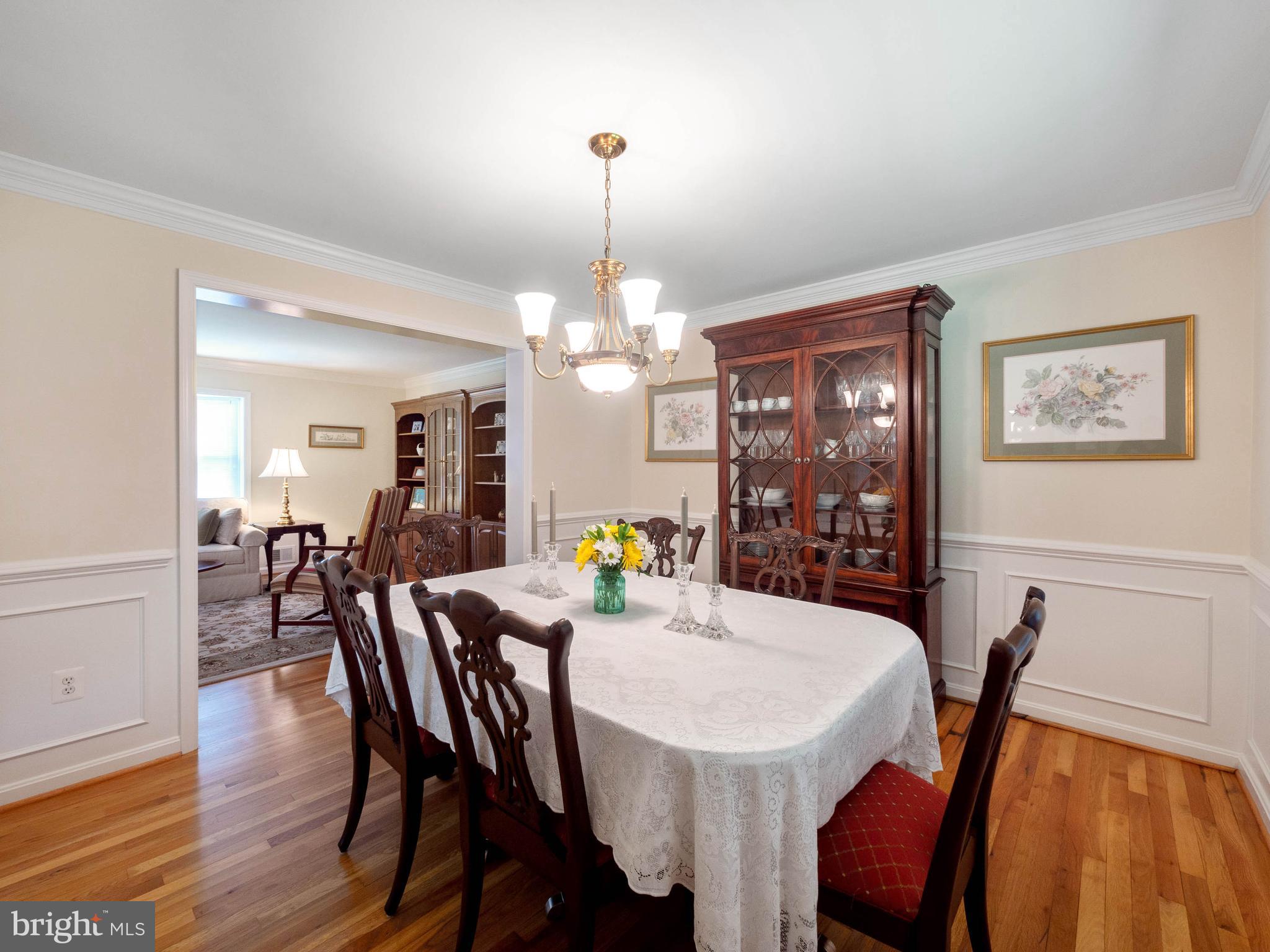 8104 Langbrook Road Springfield, VA 22152 - Photo 11 of 35 Dining Room