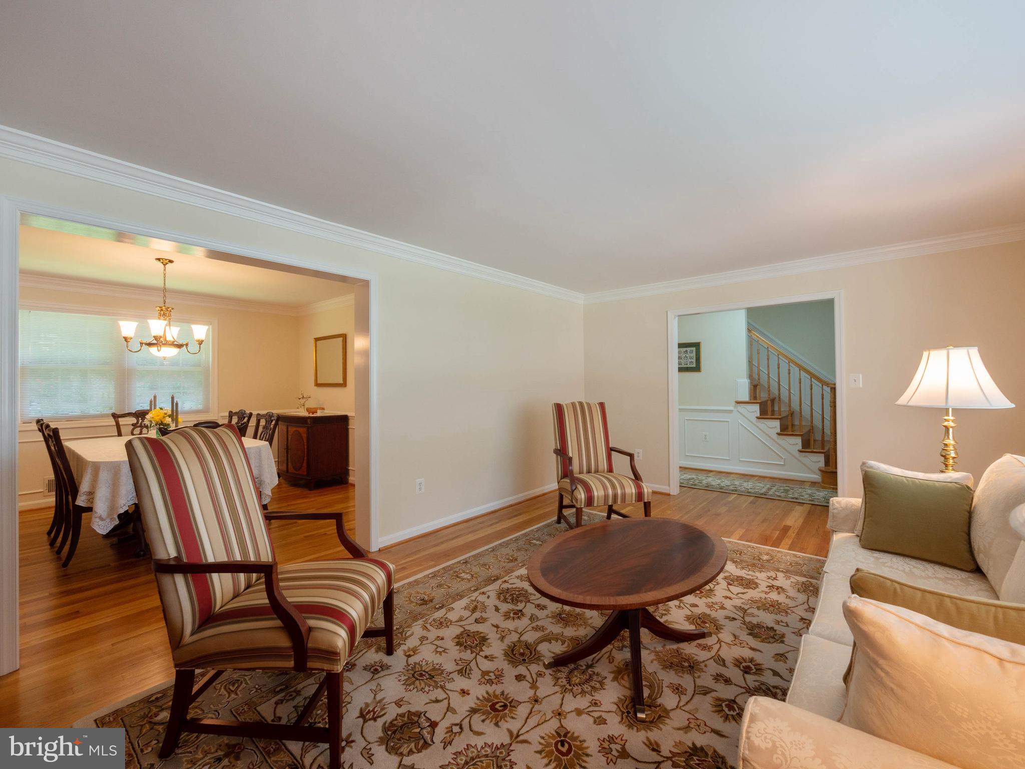 8104 Langbrook Road Springfield, VA 22152 - Photo 16 of 35 Living Room