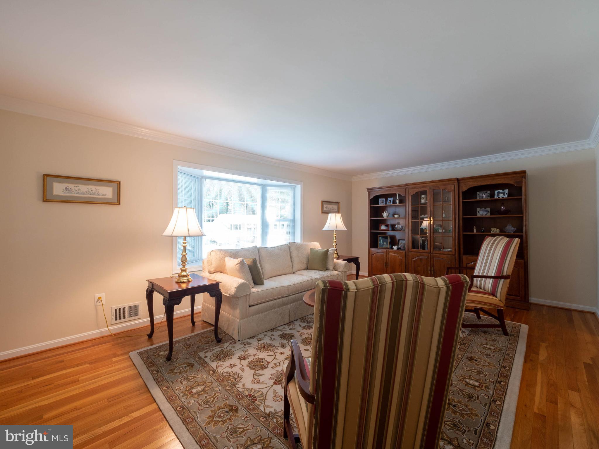 8104 Langbrook Road Springfield, VA 22152 - Photo 17 of 35 Living Room