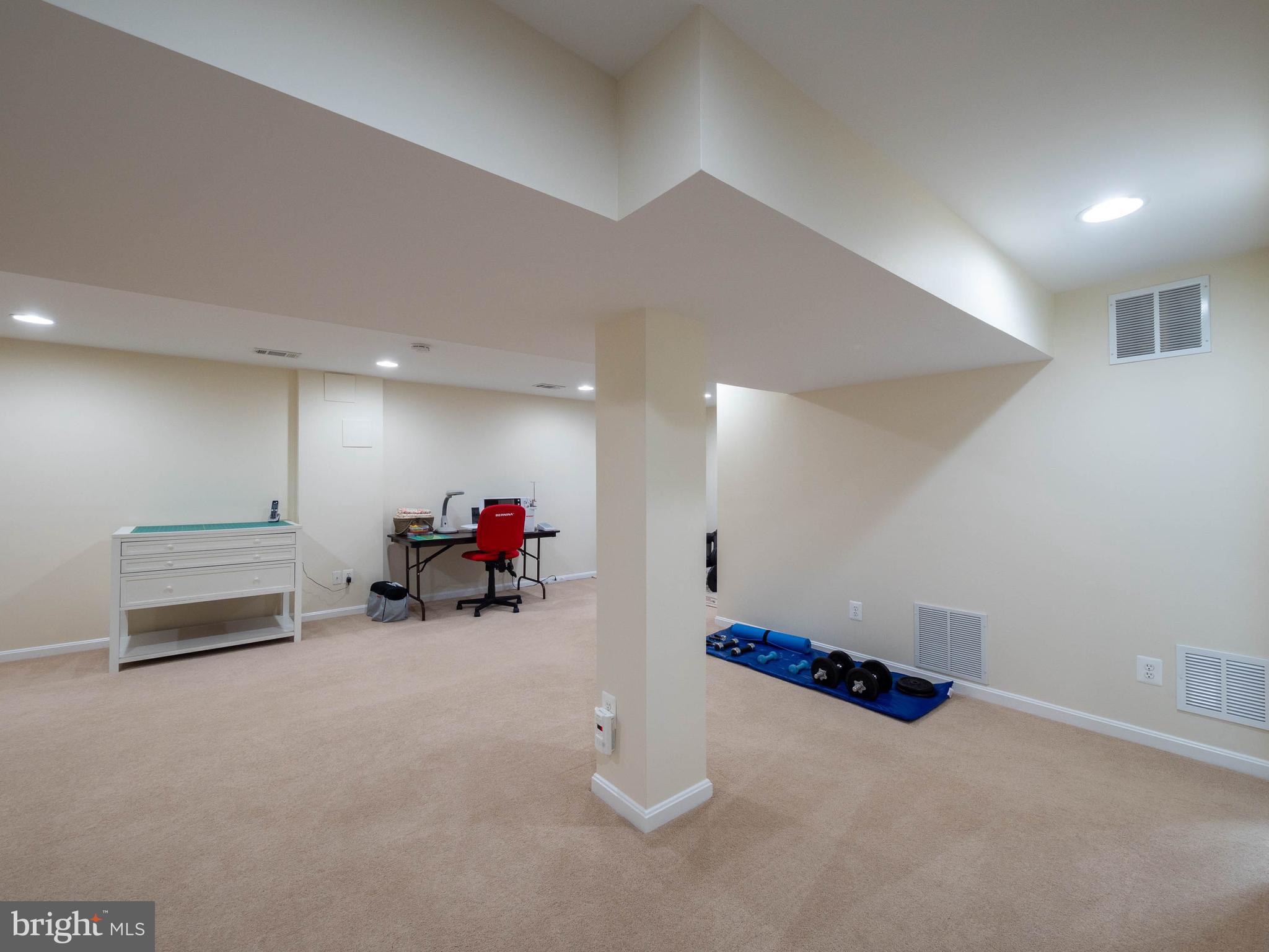 8104 Langbrook Road Springfield, VA 22152 - Photo 31 of 35 Basement