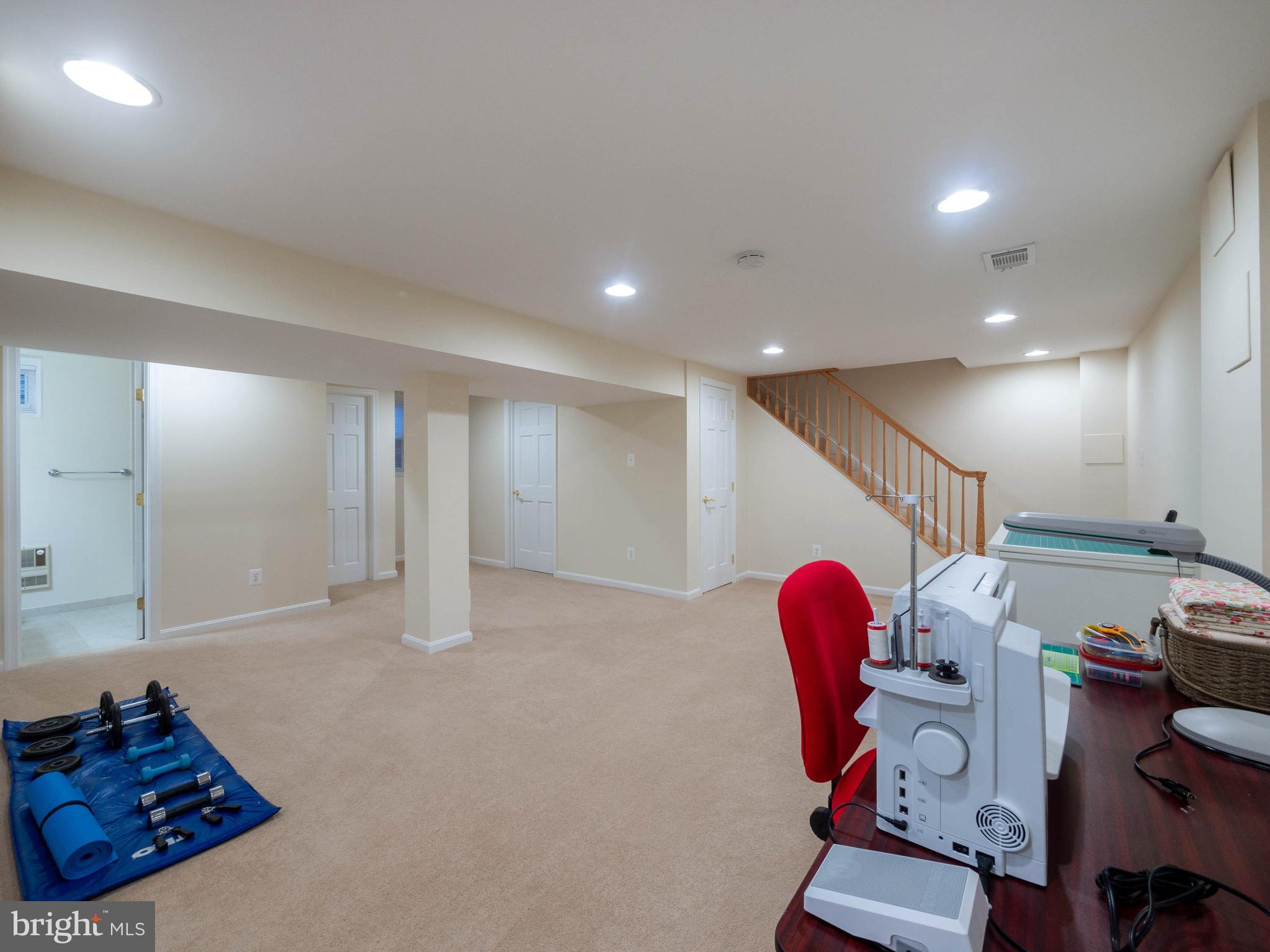 8104 Langbrook Road Springfield, VA 22152 - Photo 32 of 35 Basement