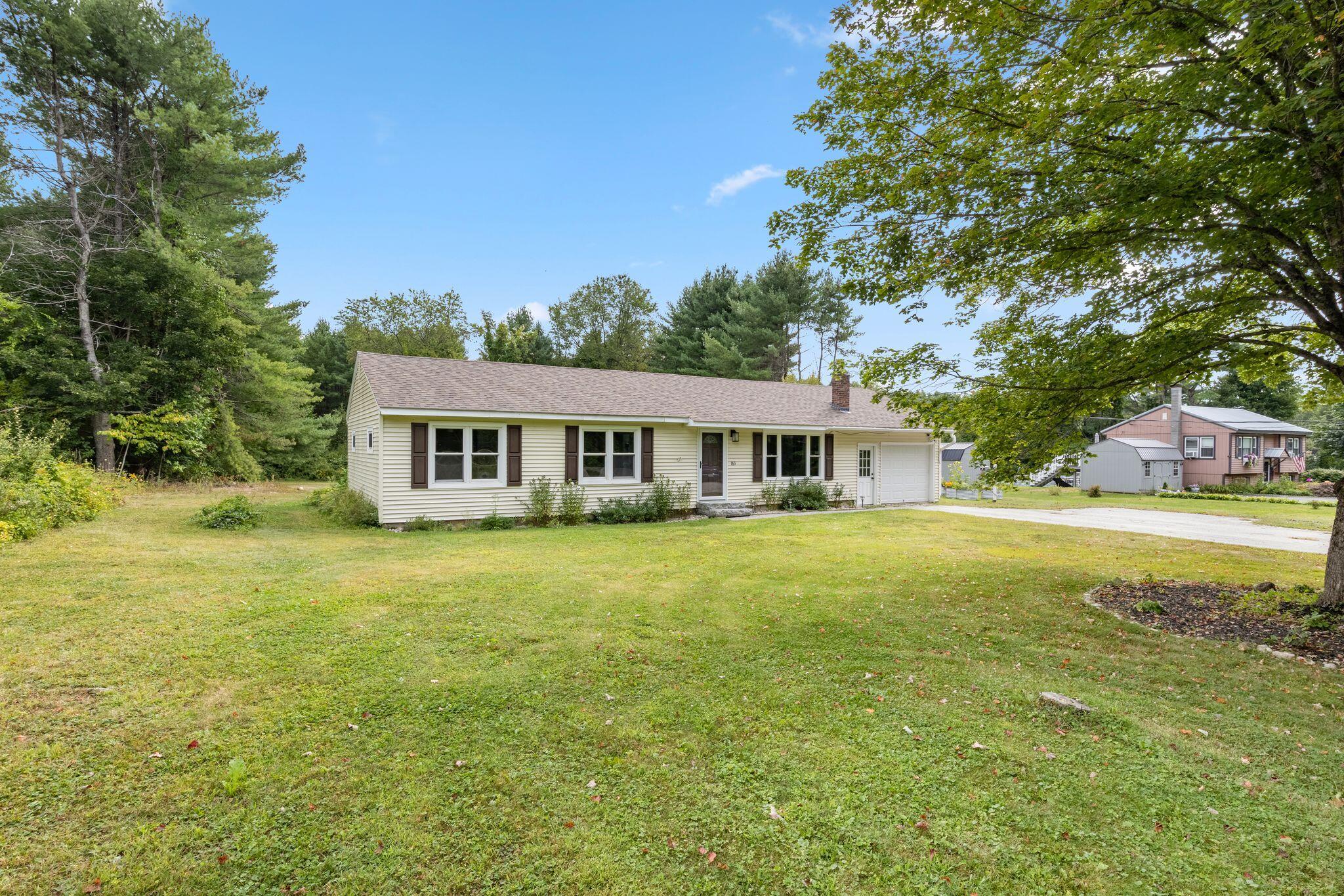 163 New Settlement Road Hiram, ME 04041 - Photo 2 of 36 Exterior Front