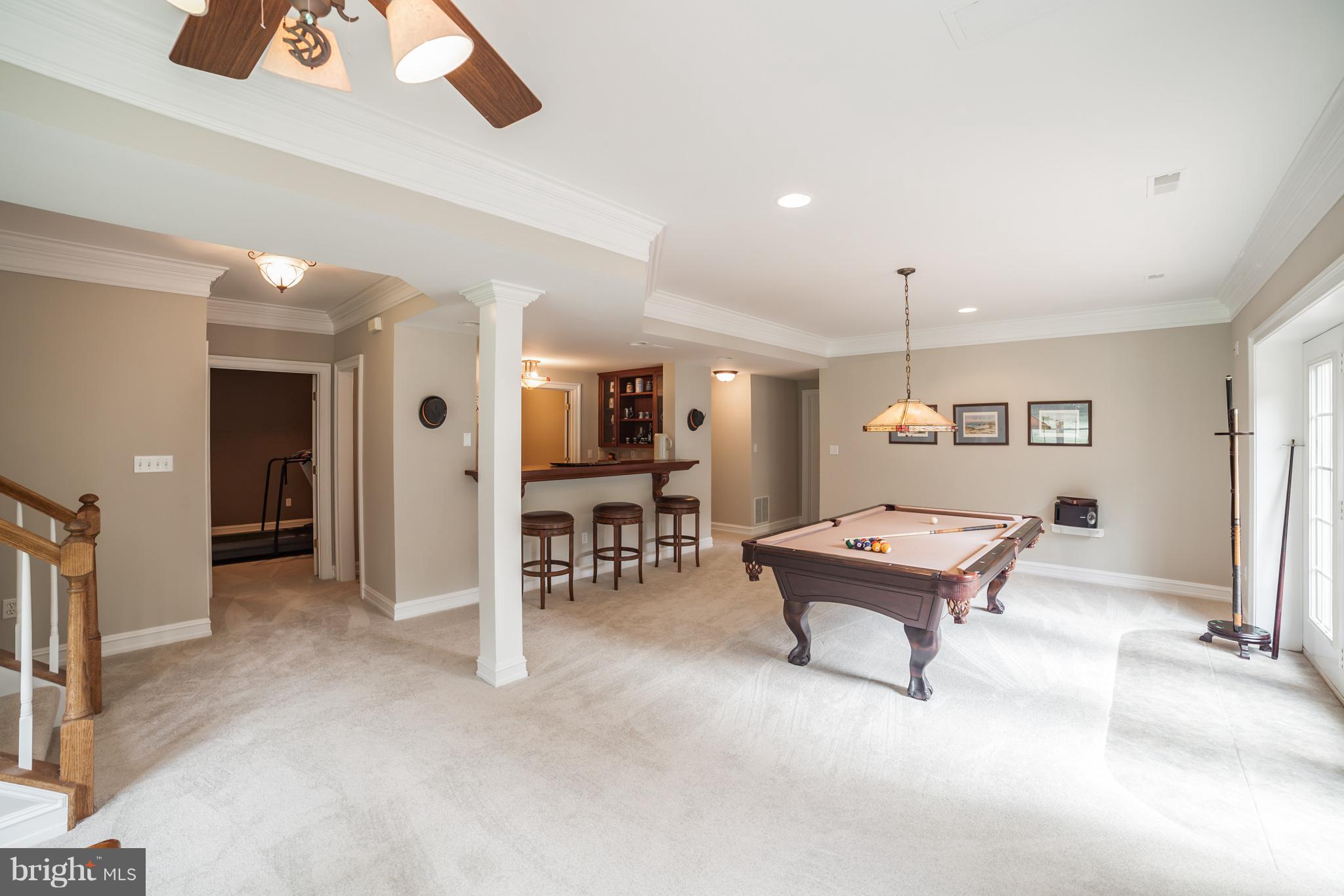 2024 Dixon Road Frederick, MD 21704 - Photo 21 of 30 Rec Room with Wet Bar