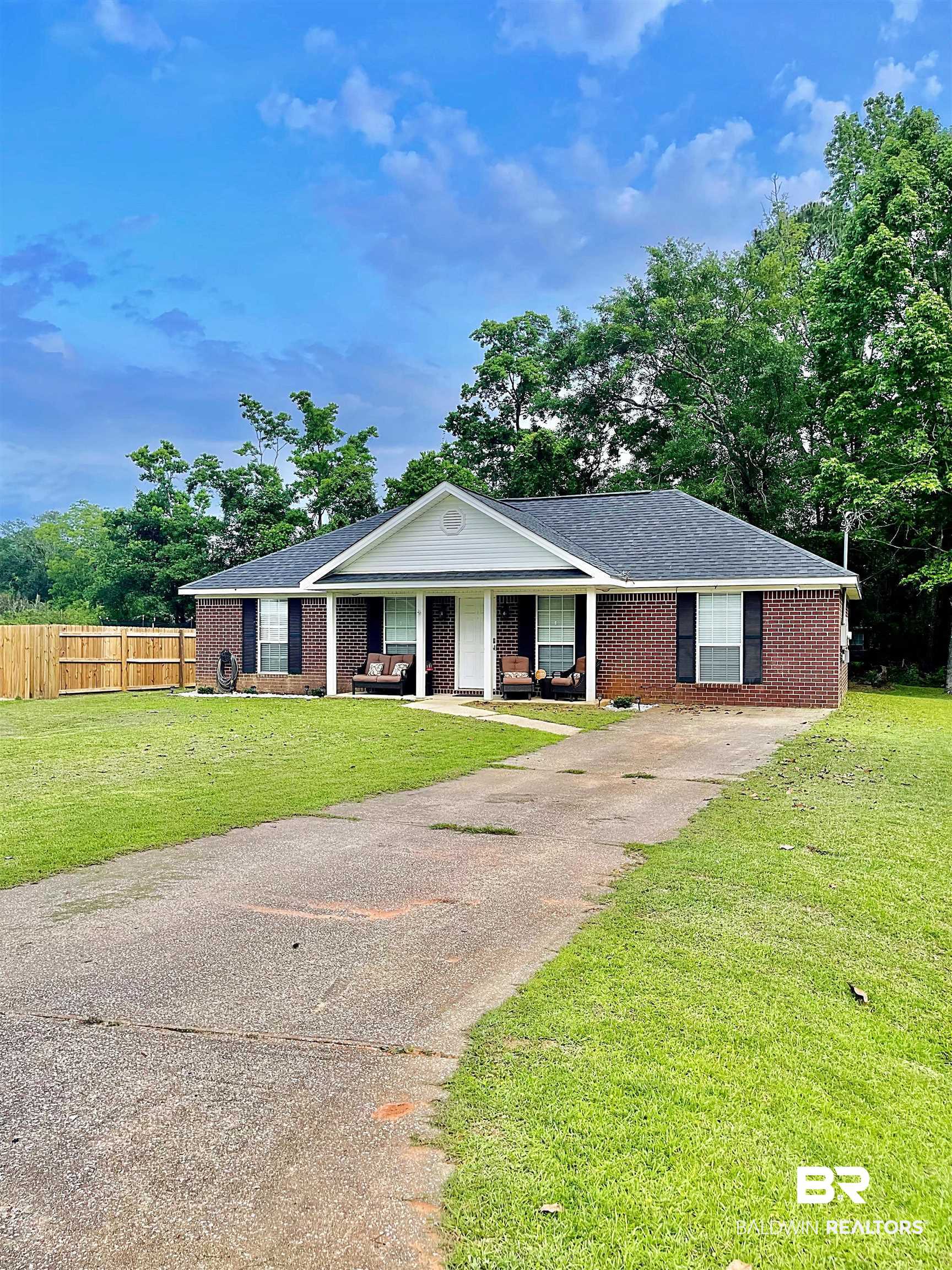 5471 Drexel Drive Theodore, AL 36582 - Photo 2 of 12 Front View 2