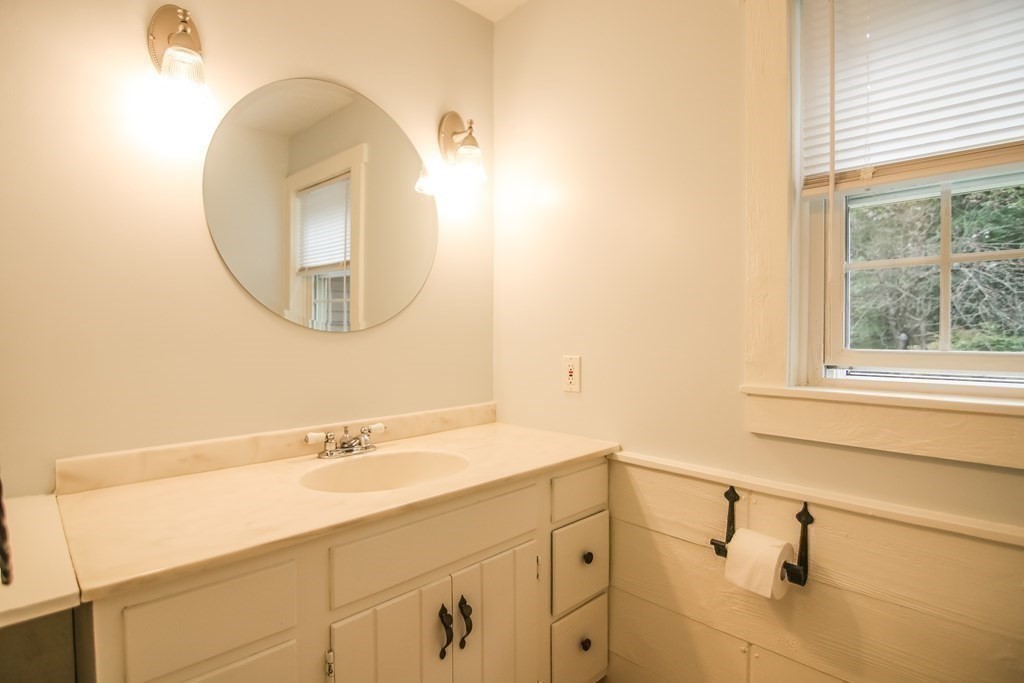 69 John Gilbert Road West Brookfield, MA 01585 - Photo 16 of 41 a bathroom with a sink and a mirror