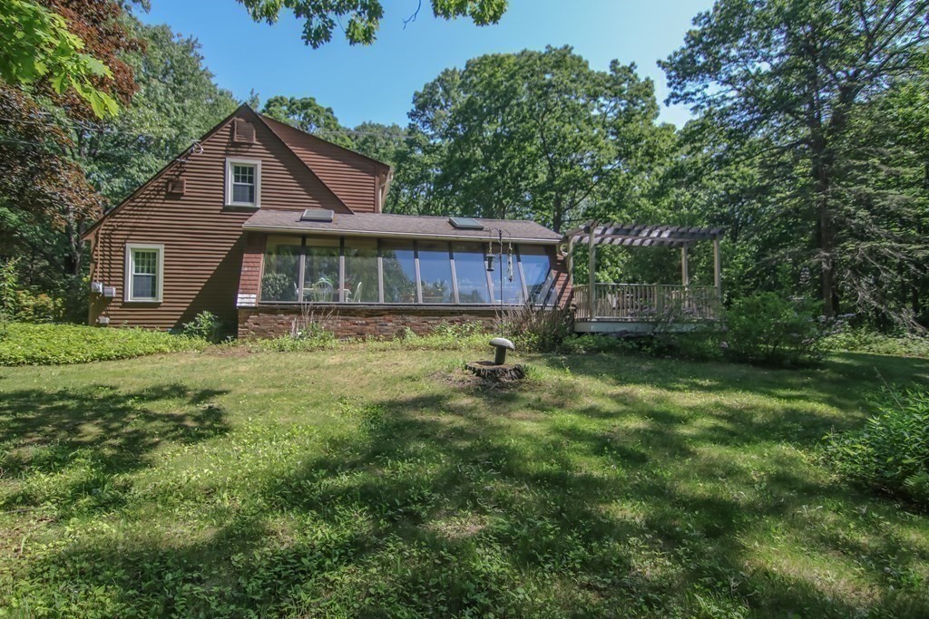 69 John Gilbert Road West Brookfield, MA 01585 - Photo 26 of 41 a view of a house with yard and a tree