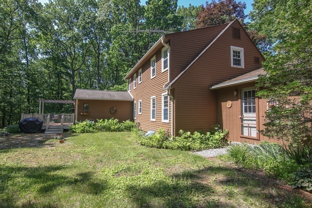 69 John Gilbert Road West Brookfield, MA 01585 - Photo 29 of 41 a house view with a garden space