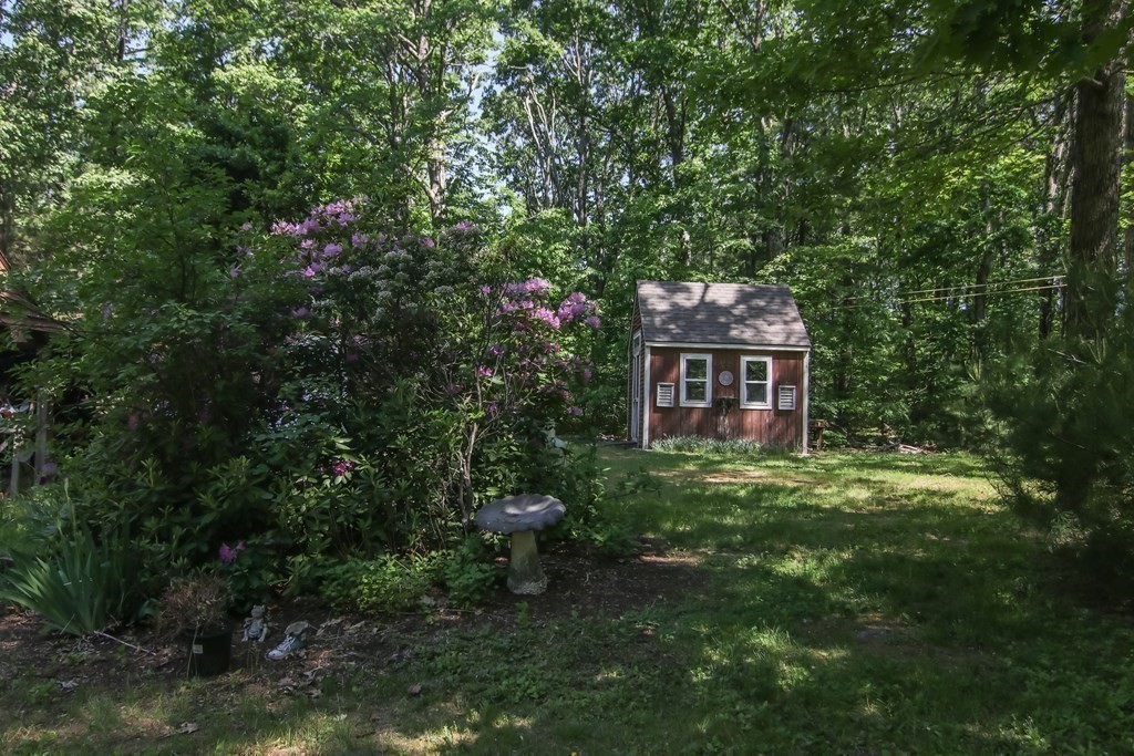 69 John Gilbert Road West Brookfield, MA 01585 - Photo 30 of 41 a view of a big yard in front of a house