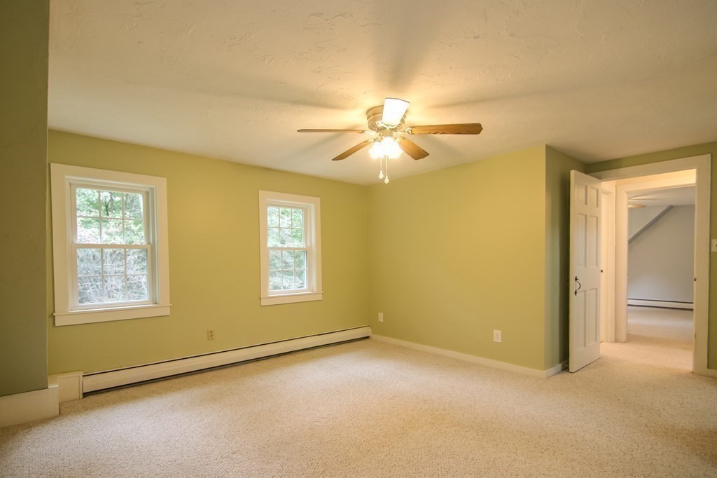 69 John Gilbert Road West Brookfield, MA 01585 - Photo 35 of 41 a view of an empty room with a window