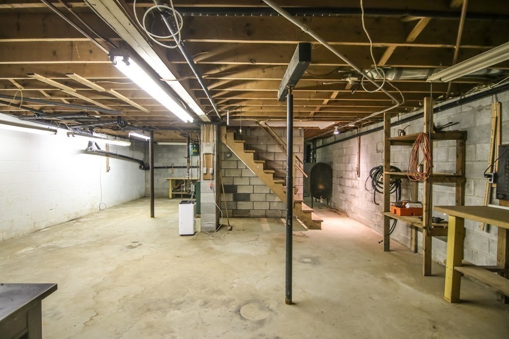 69 John Gilbert Road West Brookfield, MA 01585 - Photo 40 of 41 a view of a room with gym equipment