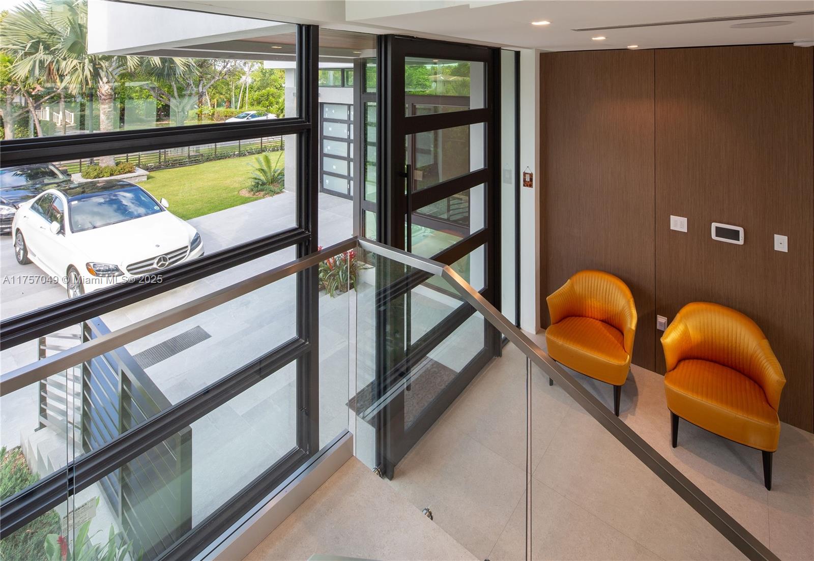 1234 South Biscayne Point Road Miami Beach, FL 33141 - Photo 11 of 30 a view of chairs and in the balcony